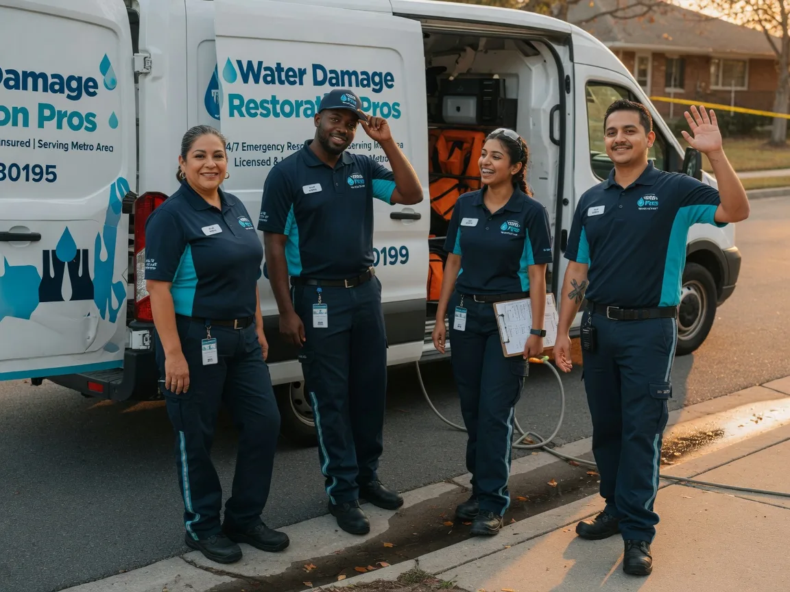 Water Damage Restoration company in Richboro, PA